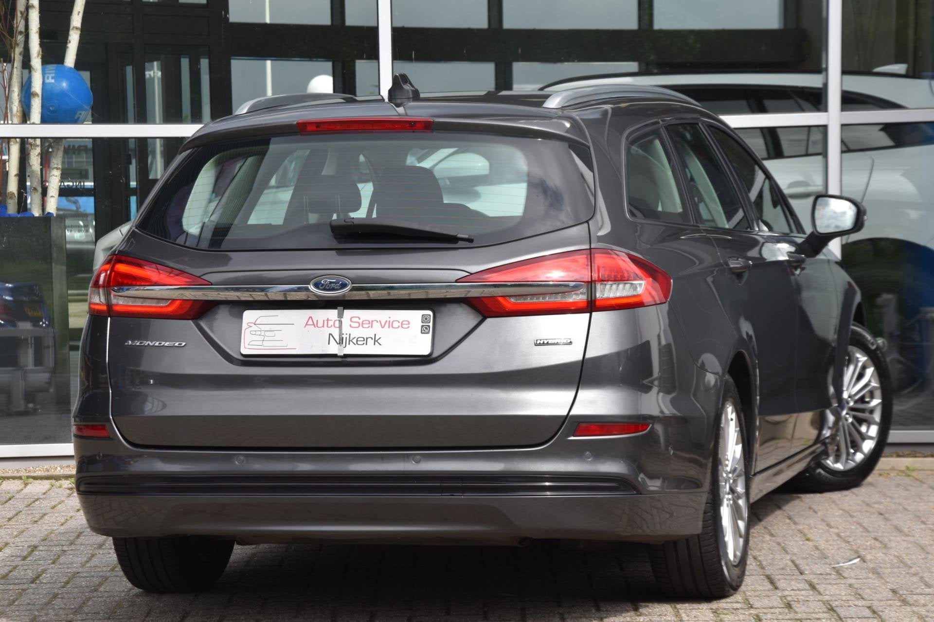 Ford Mondeo Wagon 2.0 IVCT HEV Titanium Aut. Airco Navi. Btw, Stof, Gebruikt, 4 cilinders, Mondeo