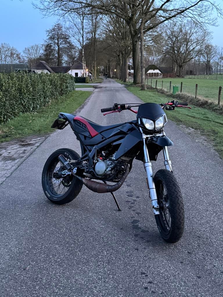 Aprilia sx50 80cc tpr gereviseerd, Ophalen, Gebruikt, Maximaal 45 km/u