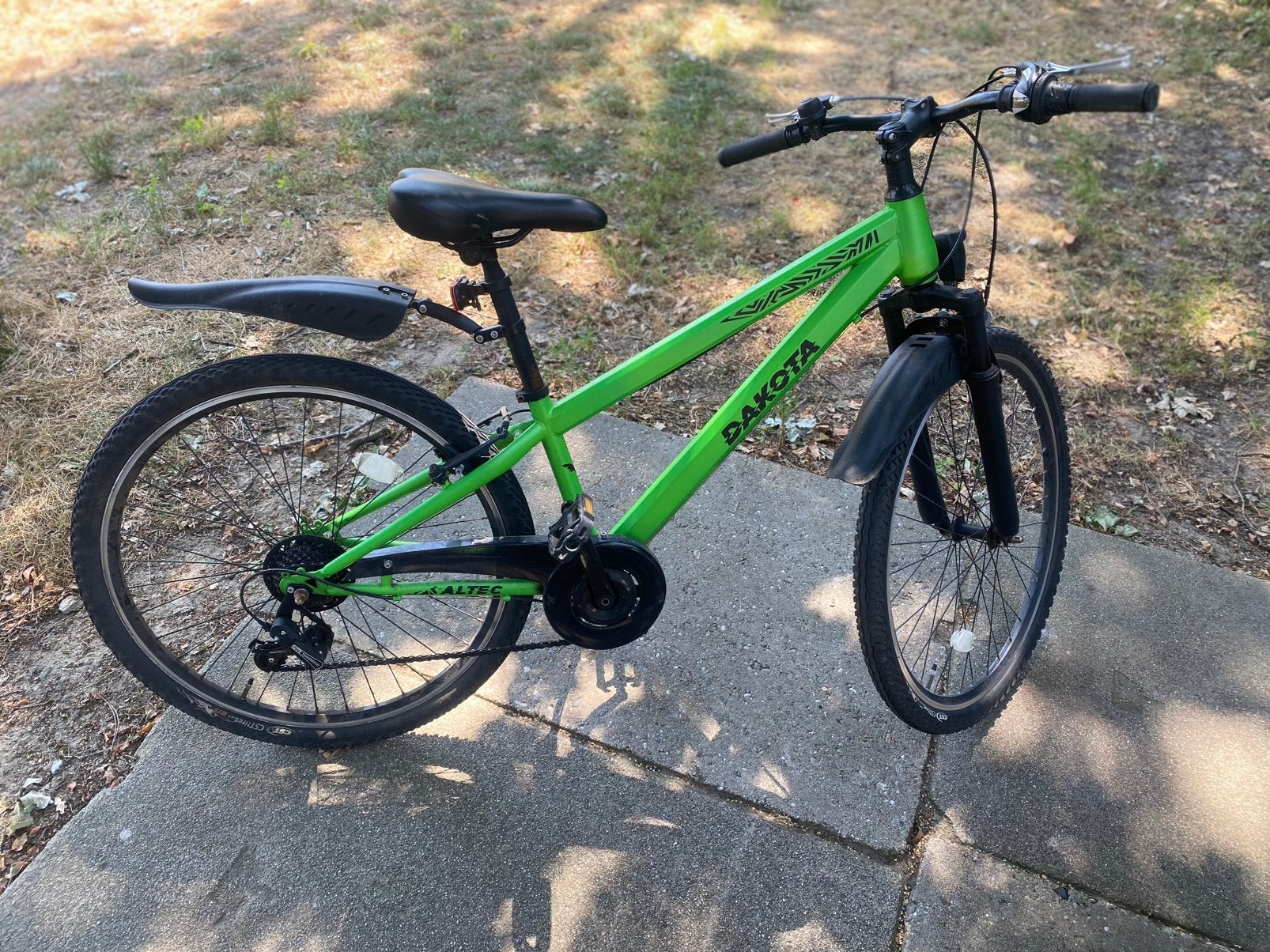 Dakota fiets 26, Fietsen en Brommers, Ophalen, Gebruikt, Staal, 24 inch of meer
