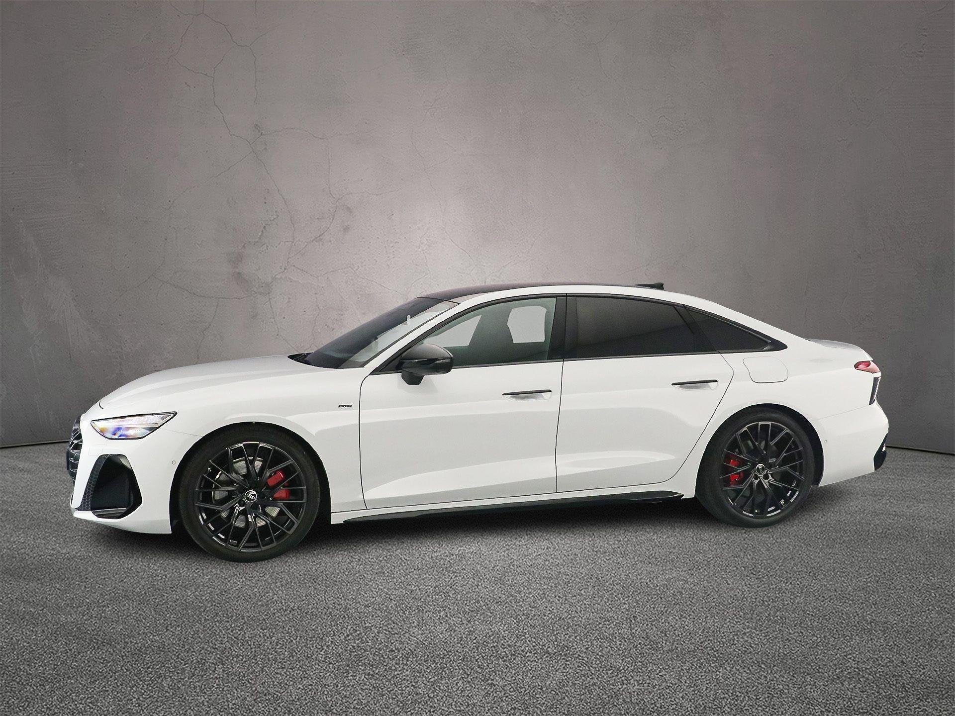 Audi A6 Limousine 2.0 e-hybrid 367 PK quattro S edition Comp, Auto's, Audi, Stof, 150 min, Bedrijf, Vierwielaandrijving