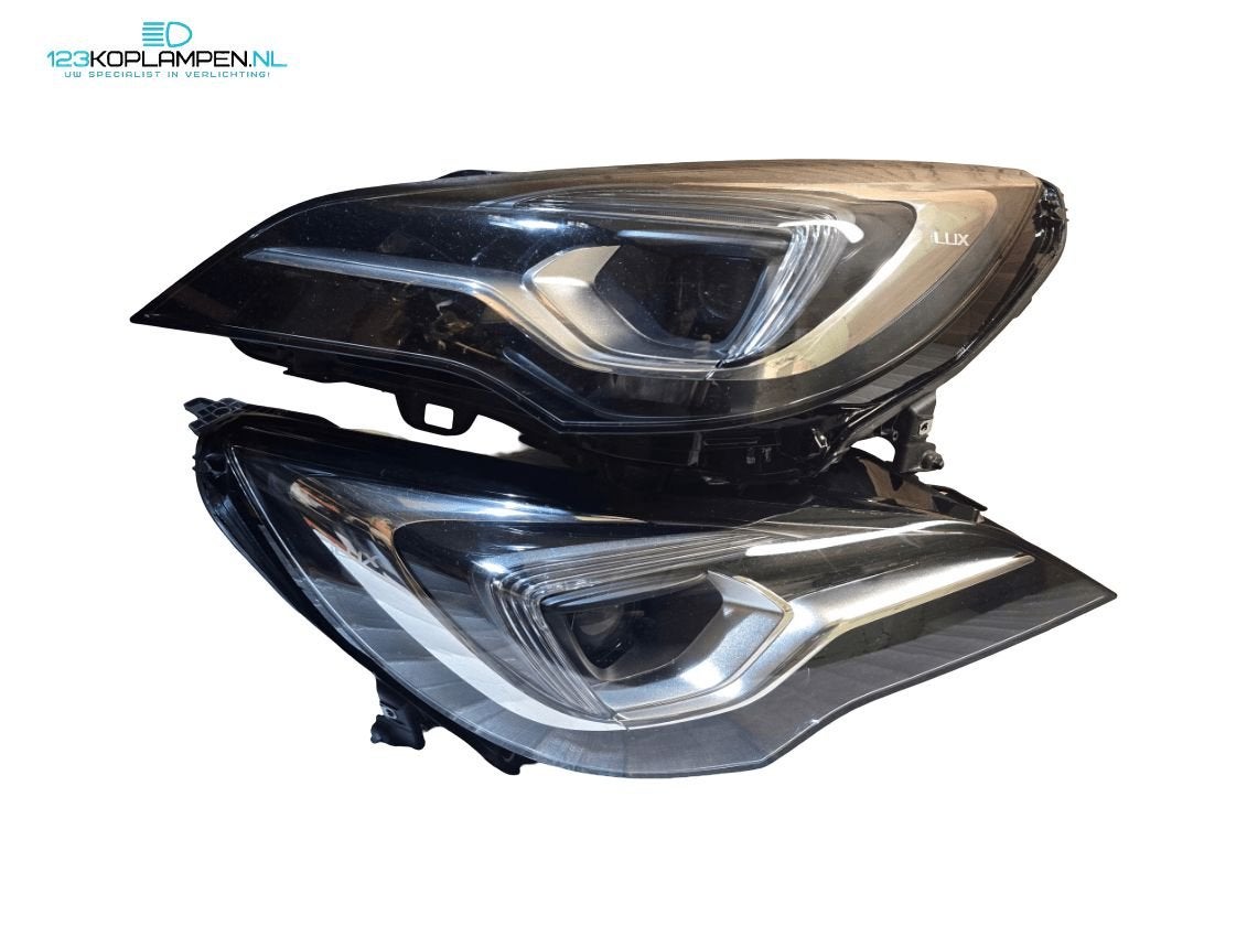 Opel Astra V Full Led Koplamp Koplampen rechts links, Auto-onderdelen, Gebruikt, -, -, Opel