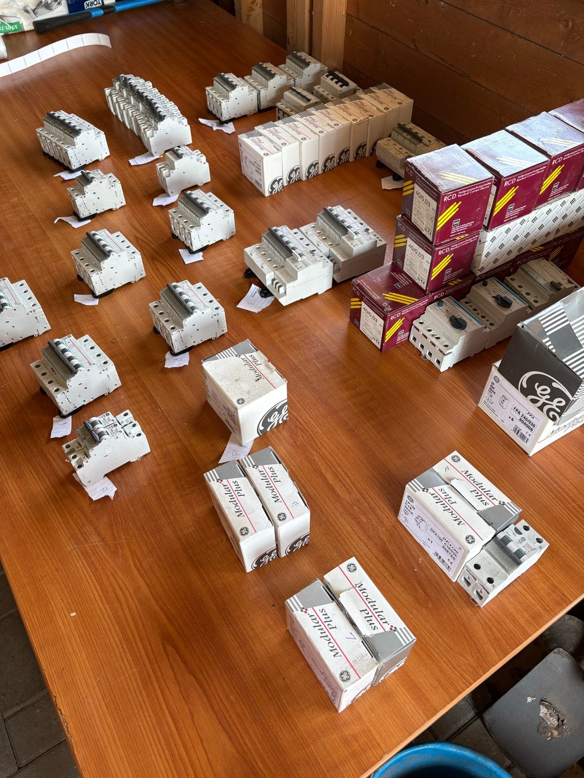 Diverse schakelaars en automaten - Nieuw, Ophalen, Nieuw, Schakelaar