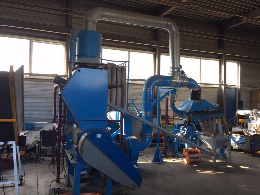 Kabel shredder kabelshredder granulator breker Pelmachine, Ophalen of Verzenden, Gebruikt