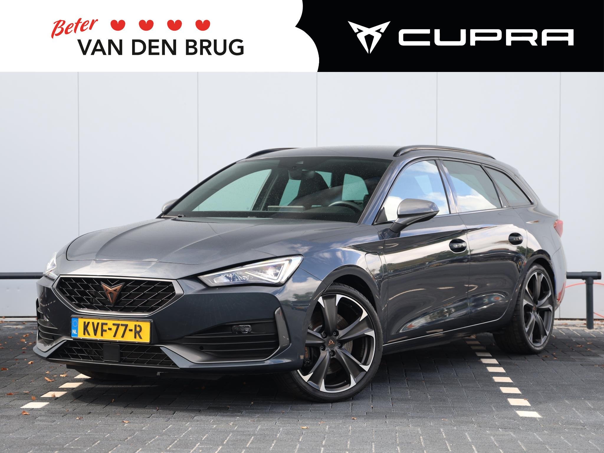 CUPRA Leon Sportstourer 1.4 e-Hybrid VZ Business 245 pk | Dy, Auto's, Stof, Gebruikt, 4 cilinders, Leon