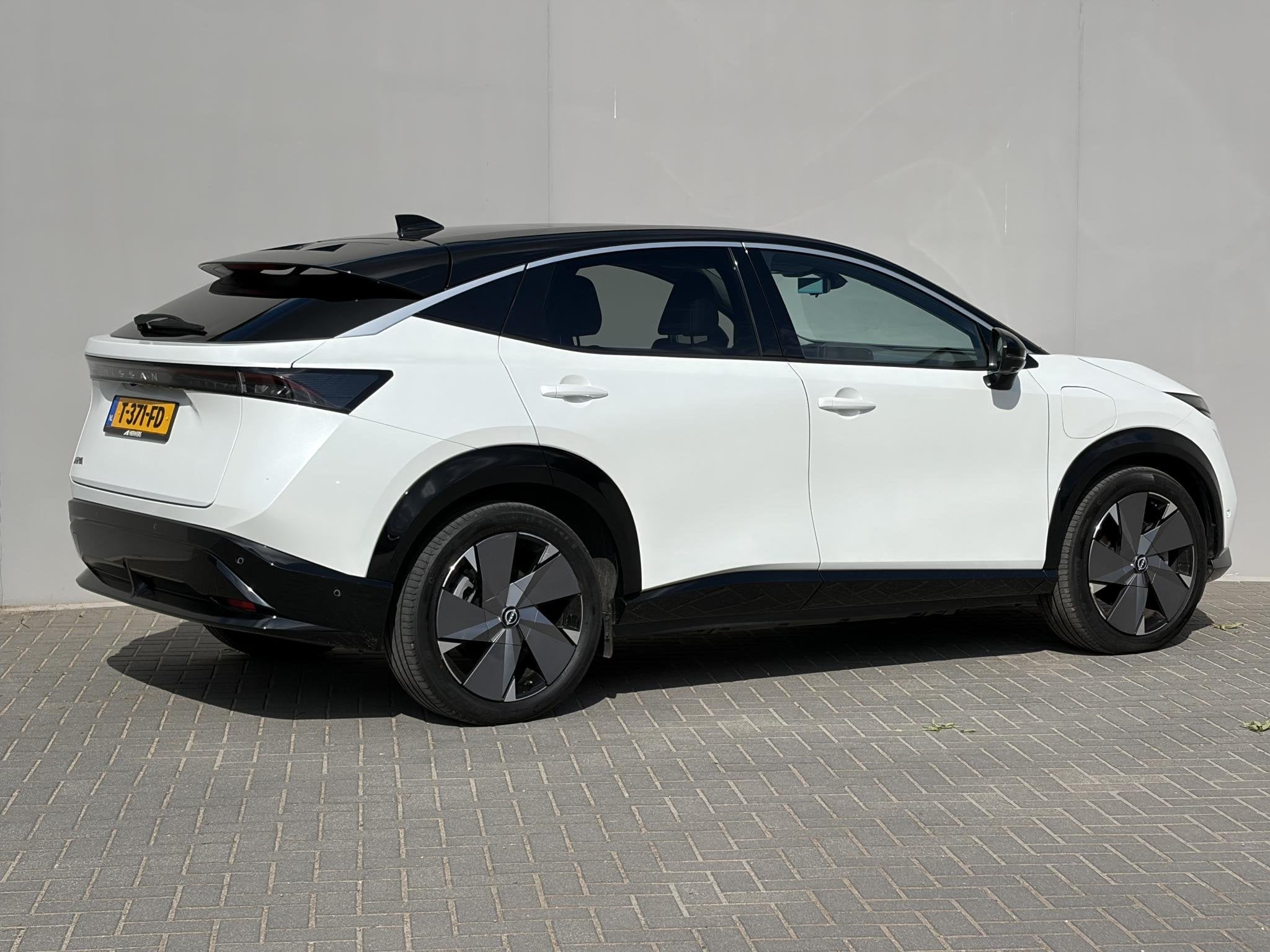 Nissan Ariya Evolve 91 kWh / SOH 99% / Stoelverwarming voor, Auto's, Gebruikt, 750 kg, Wit, Ariya