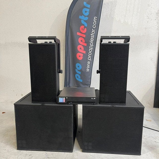 d&b audio V7P set, Ophalen, Zo goed als nieuw, Audio