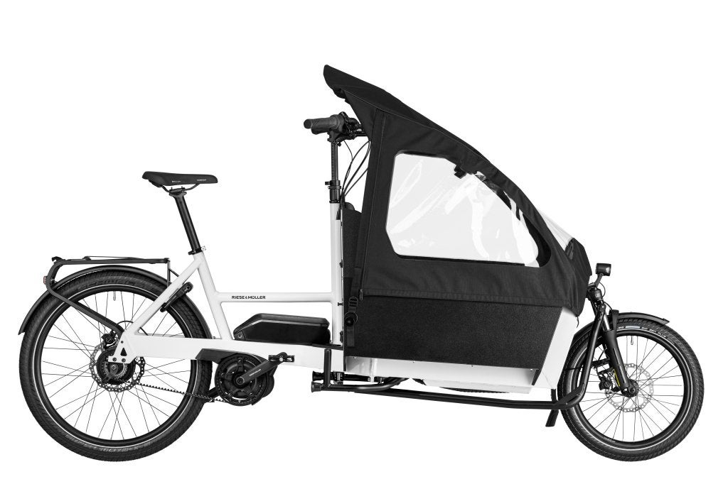 Nieuwe Riese en Müller Transporter2 65 met €1748,- korting!, Fietsen en Brommers, Overige merken, 3 kinderen, Riese en Muller