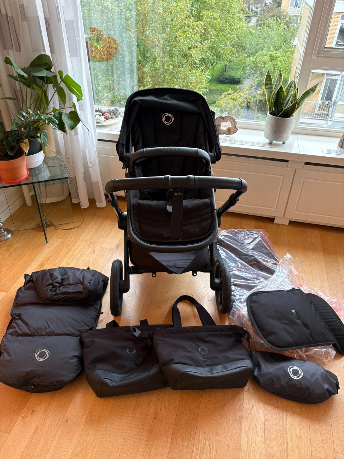 Bugaboo fox 5 renew met accessoires, Bugaboo, Zo goed als nieuw, Met reiswieg, Ophalen