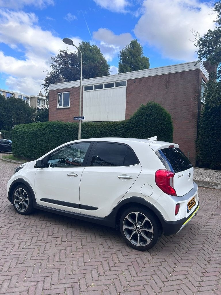 Foto 4 van Kia Picanto 1.0 T-gdi 99 PK 5D 2018 Wit
