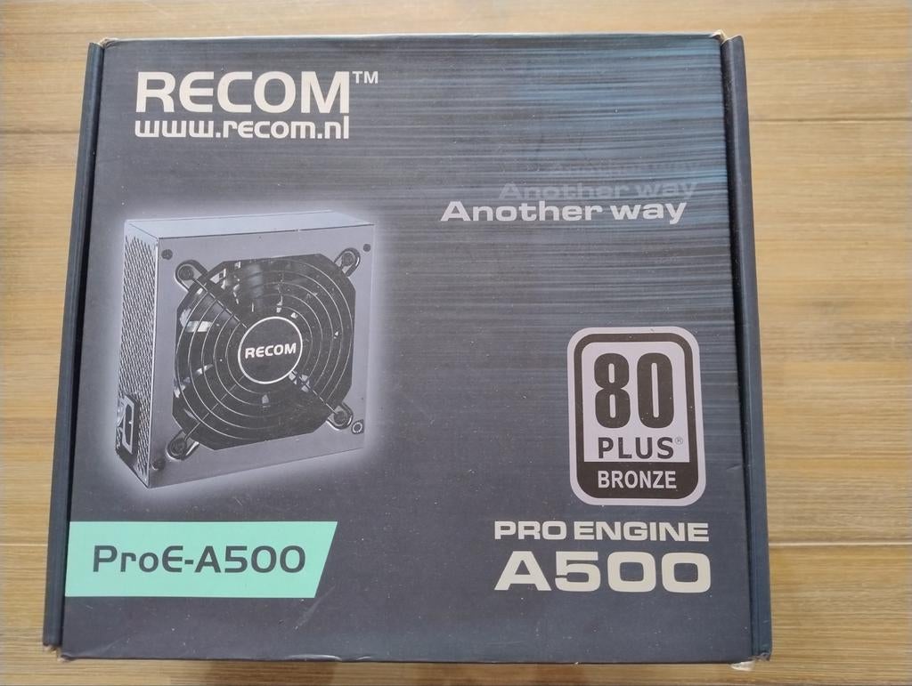 Voeding Recom Pro E - A500 NIEUW, Computers en Software, Ophalen, Nieuw
