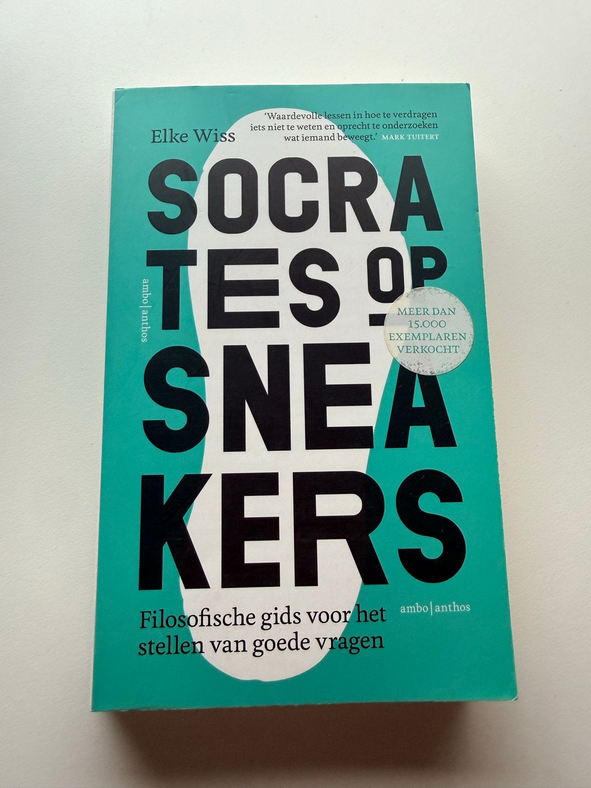 Socrates op Sneakers: Filosofische gids voor goede vragen, Boeken, Ophalen of Verzenden, Zo goed als nieuw, Wijsbegeerte of Ethiek