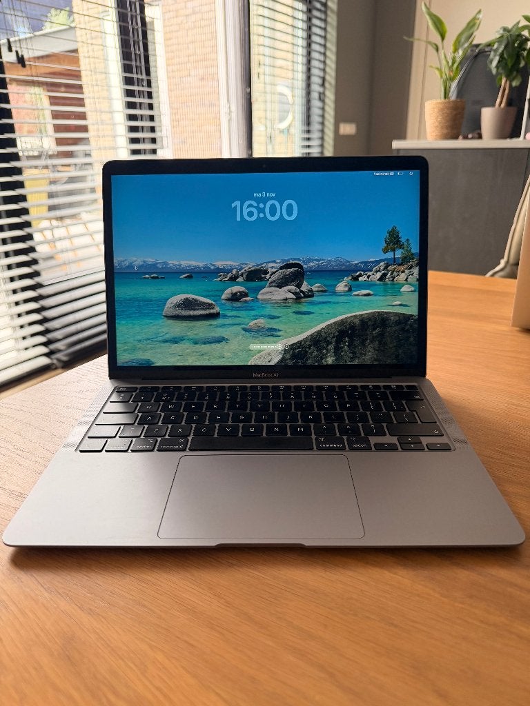 MacBook Air M1 (2020) – 8GB – Batterij 97%, Computers en Software, Apple Macbooks, Qwerty, 8 GB, 13 inch, Ophalen of Verzenden