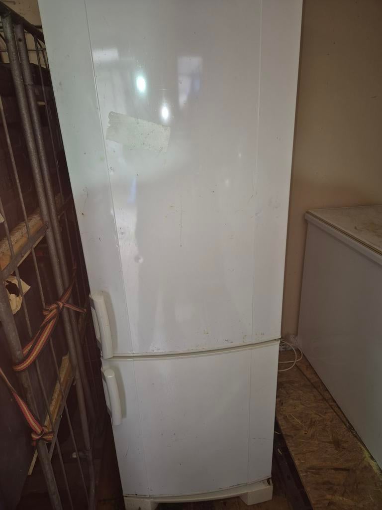 Zanker Electrolux Koelkast met Vriezer, Gebruikt, 200 liter of meer, 60 cm of meer, Met aparte vriezer