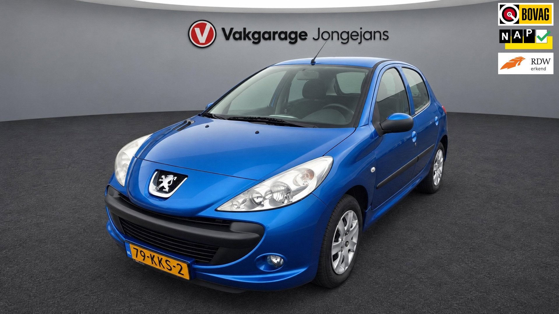 Peugeot 206 + 1.1 XS, Auto's, Voorwielaandrijving, 206+, Stof, Gebruikt