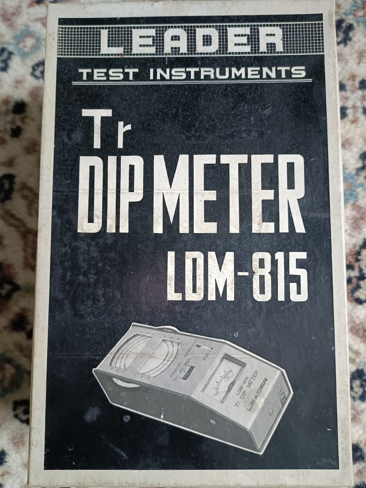 Leader LDM-815 Tr Dip Meter met accessoires, Ophalen, Nieuw
