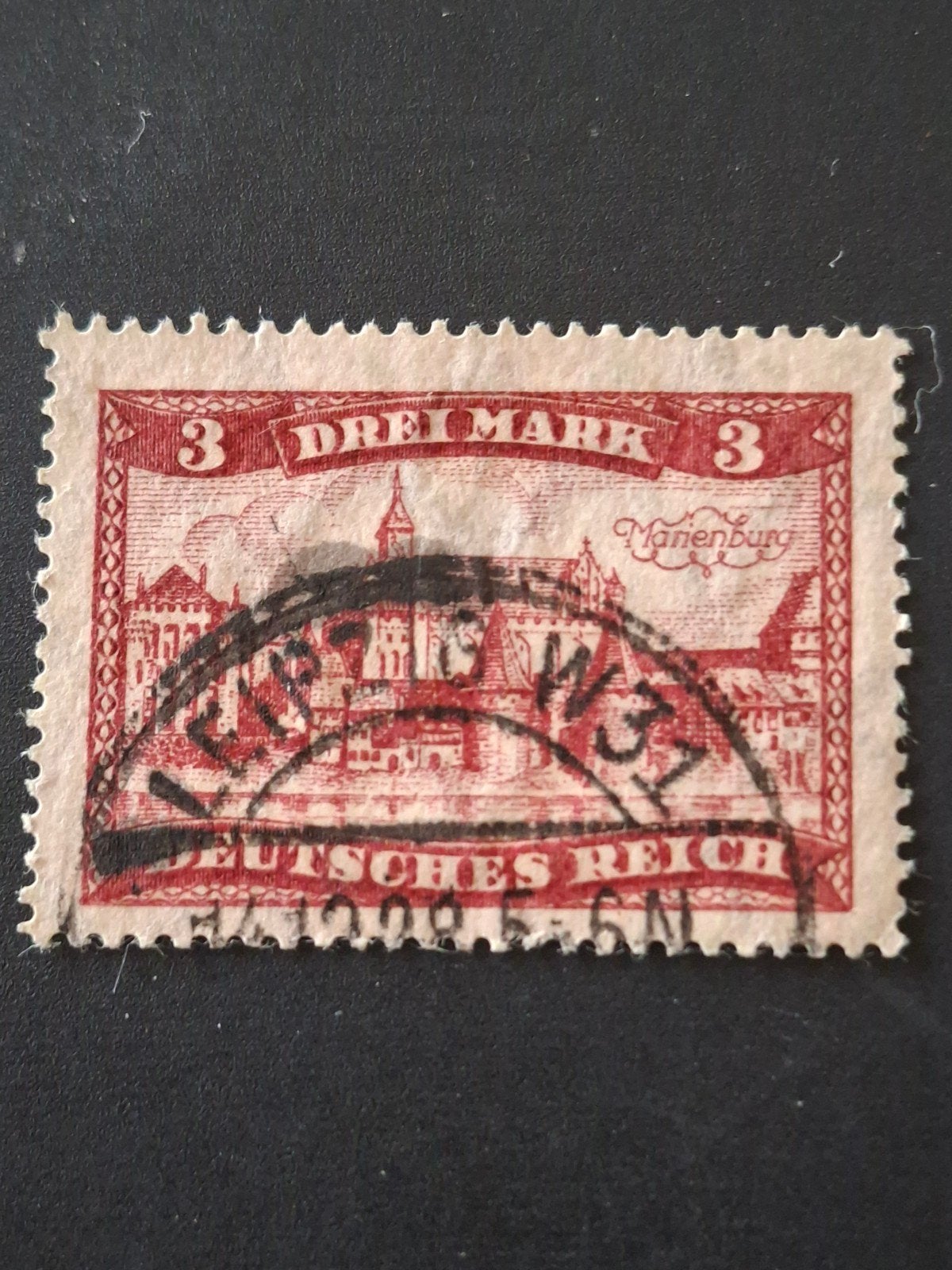 Duitsland Reich Mi 366  #2, Verzenden, Overige periodes, Gestempeld
