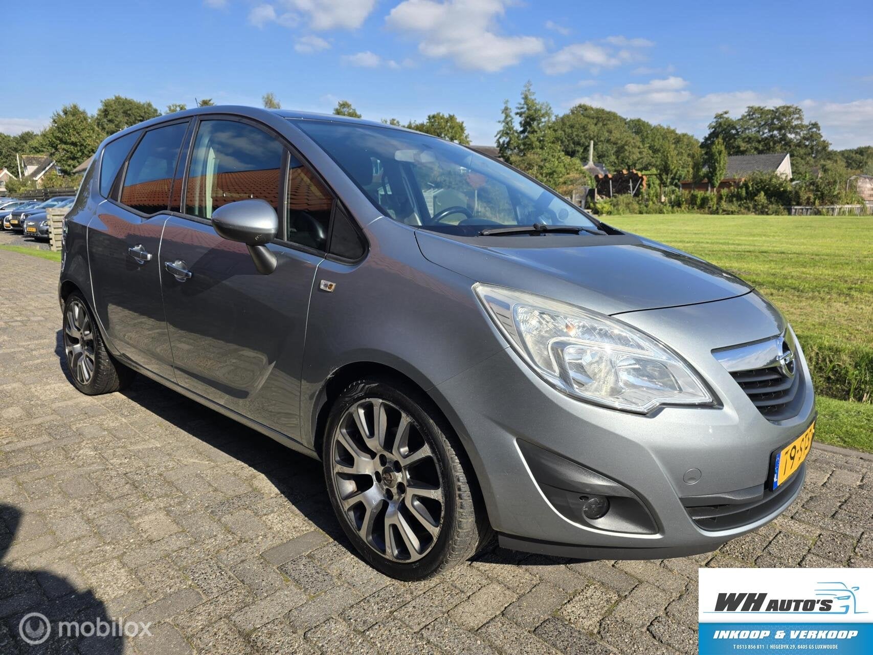 Opel Meriva 1.4 Turbo Color Edition, Auto's, Voorwielaandrijving, Euro 5, Gebruikt, 680 kg