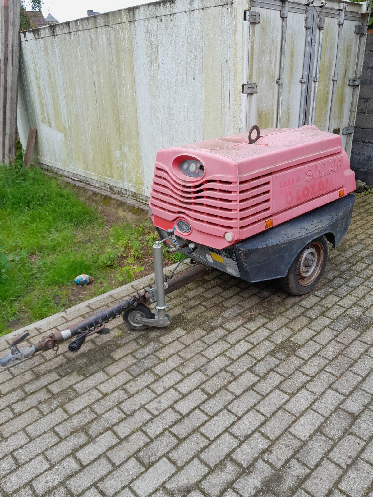 Sullair Mobiele Compressor, 100 liter of meer, Ophalen