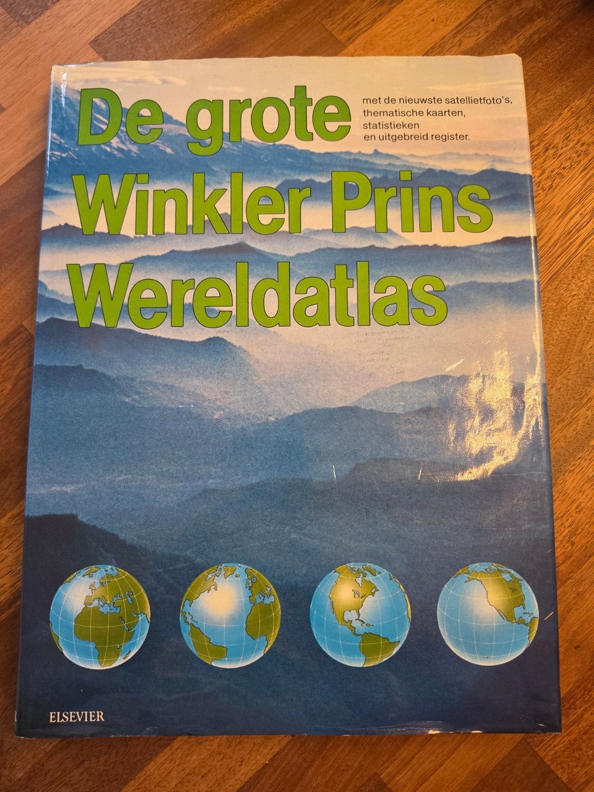 De grote winkler prins wereld atlas, Boeken, Overige atlassen, 2000 tot heden, Wereld, Ophalen