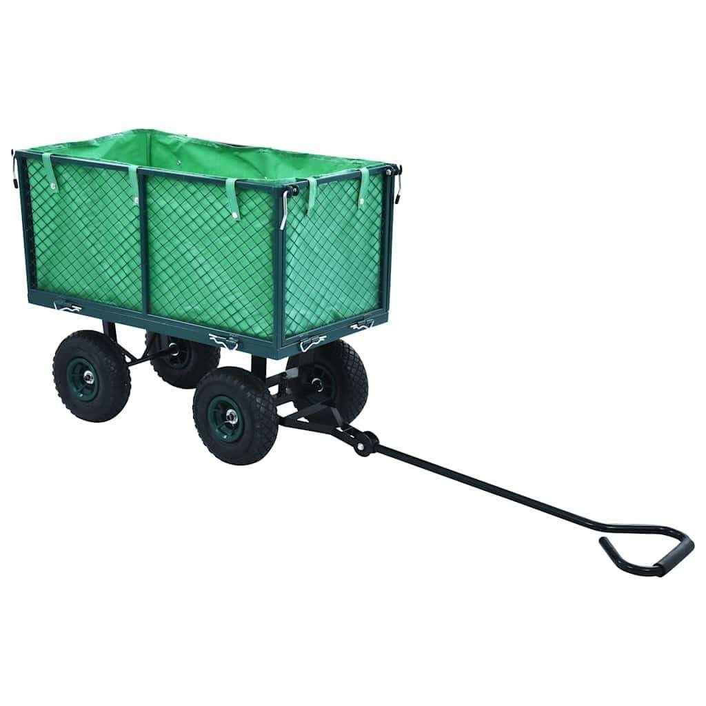 Bolderkar transportwagen groen 350 kg GRATIS BEZORGD!, Verzenden, Nvt, Nvt, Nvt