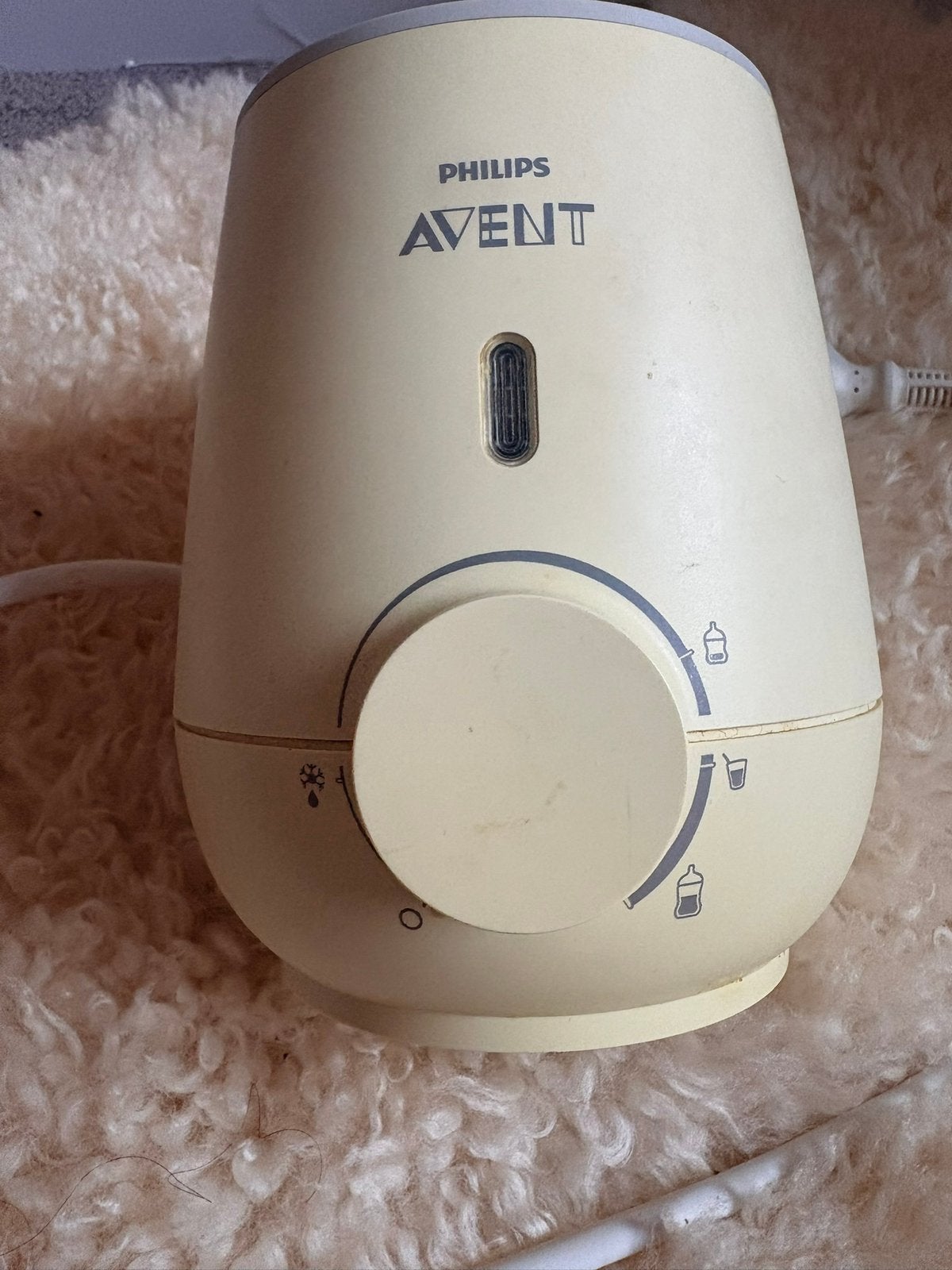 Avent flessenwarmer, Ophalen of Verzenden, Gebruikt, Flessen- of potjesverwarmer