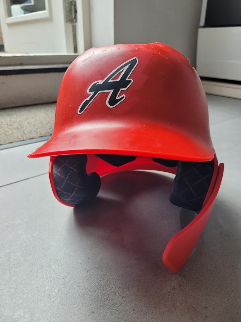 Evoshield honkbal helm rood maat: Int., Ophalen, Gebruikt, Overige typen