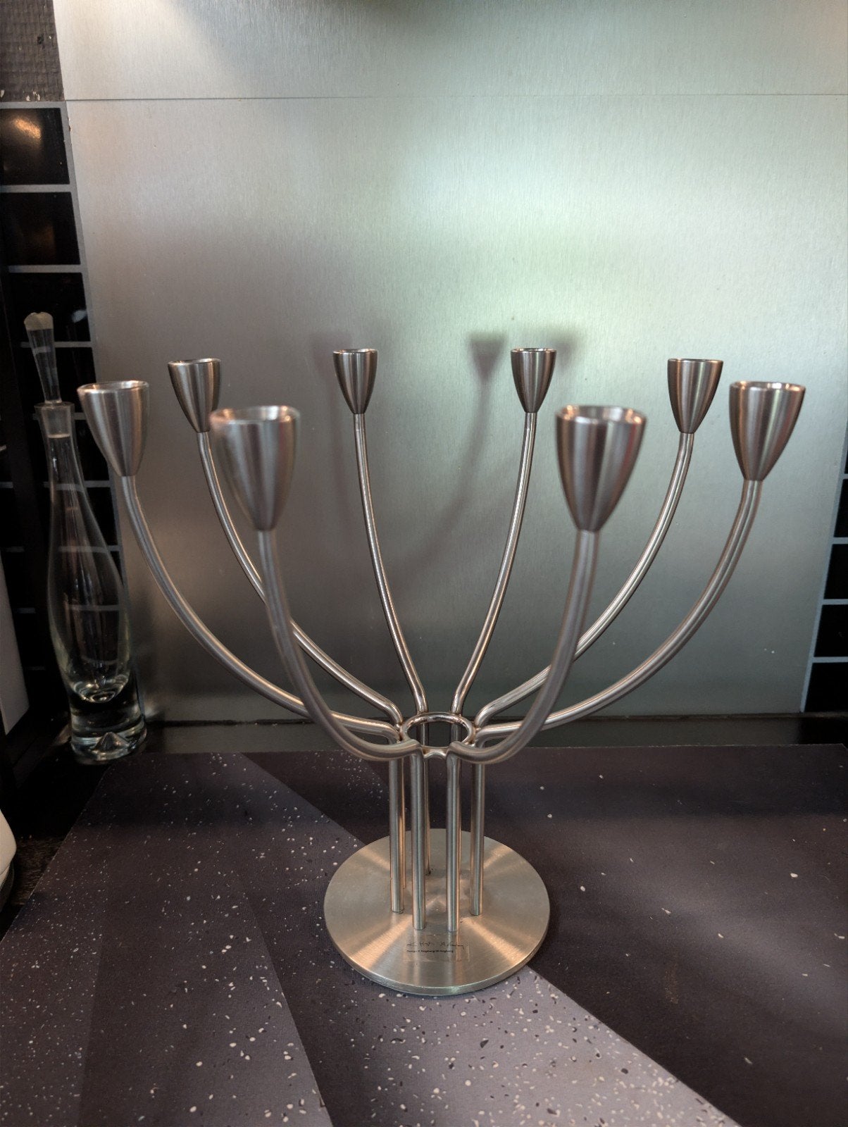 IKEA Stockholm kaarsenstandaard Design K Hagberg/M Hagber, IKEA, Ophalen of Verzenden, Zo goed als nieuw, Metaal