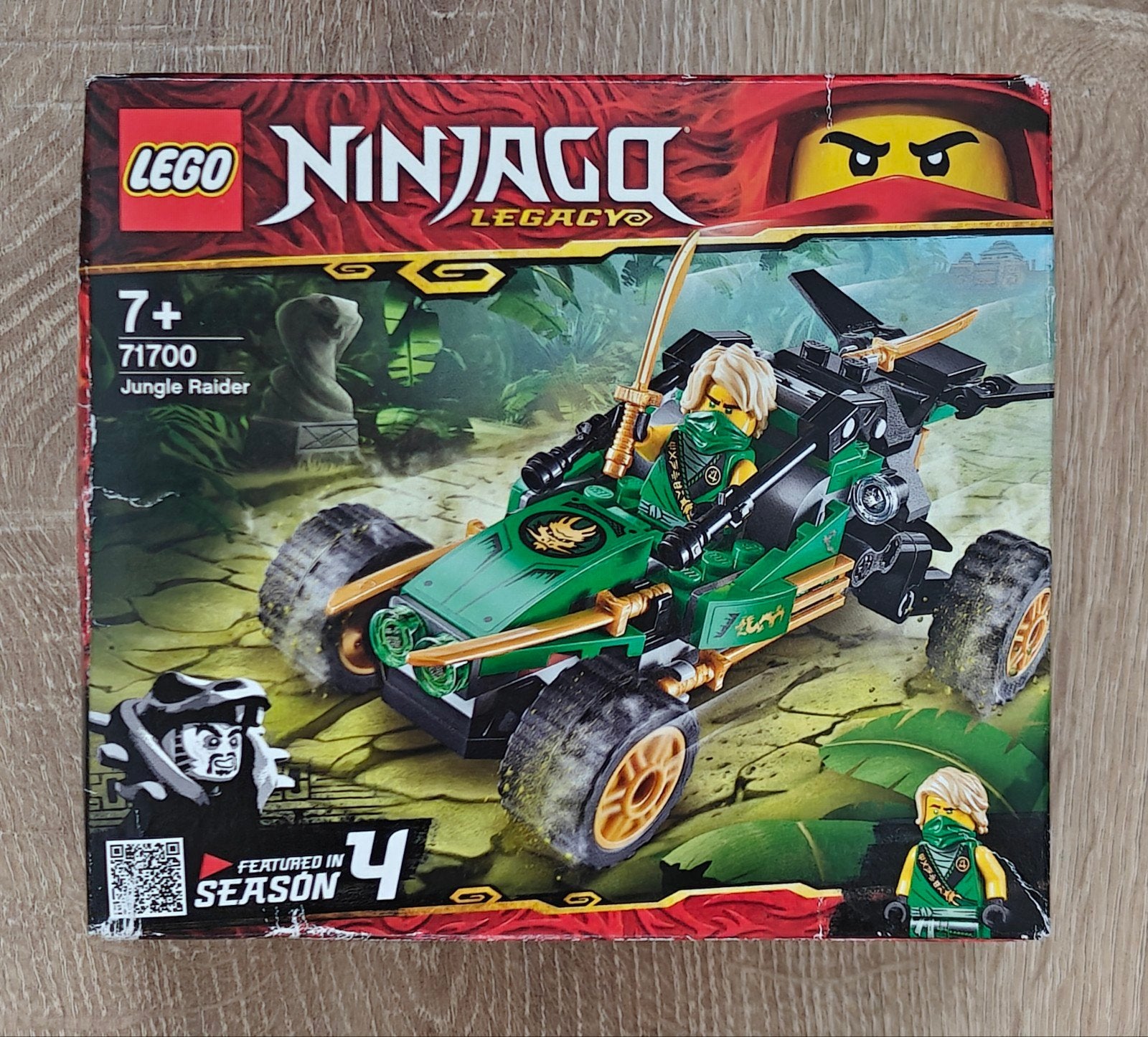 LEGO Ninjago Legacy Jungle Raider (71700), Lego, Nieuw, Ophalen of Verzenden, Inclusief minifiguren