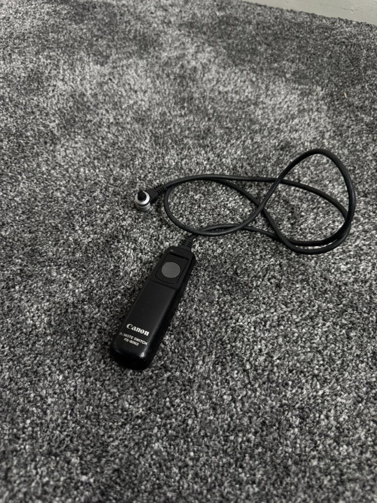 Canon RS-80N3 afstandsbediening (origineel), Ophalen of Verzenden, Gebruikt, Canon, Overige typen