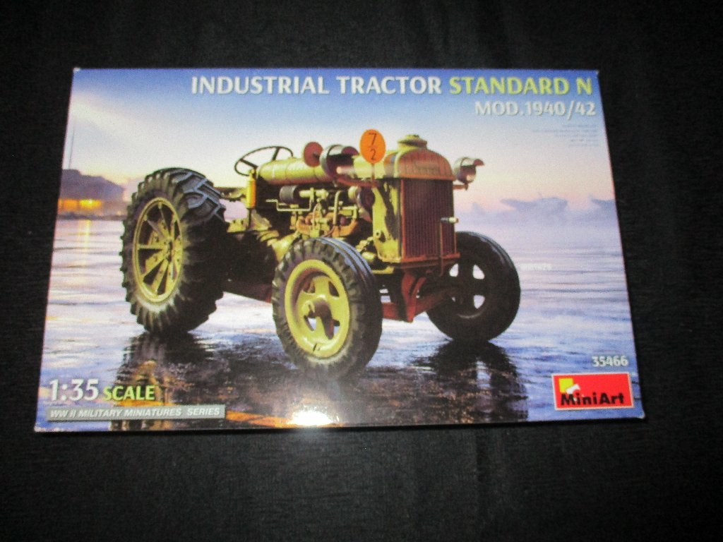 H-784,MINIART 1-35,NO,35466,Industrial Tractor Standard N Mo, Overige merken, 1:32 tot 1:50, Overige typen, Nieuw