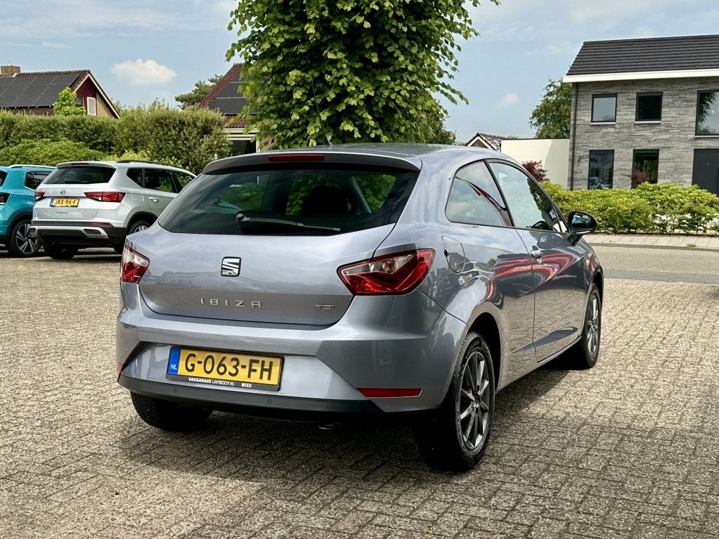 SEAT Ibiza SC 1.2 TSI Style Stoelverwarming Bluetooth, Auto's, Ibiza, Bedrijf, Handgeschakeld, 1000 kg