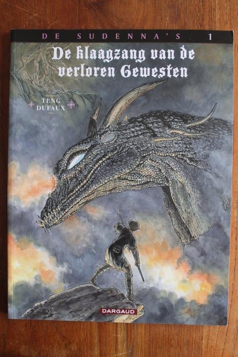 Klaagzang Verloren Gewesten - De Sudenna's 1 (Teng - Dufaux), Eén stripboek, Ophalen of Verzenden, Gelezen