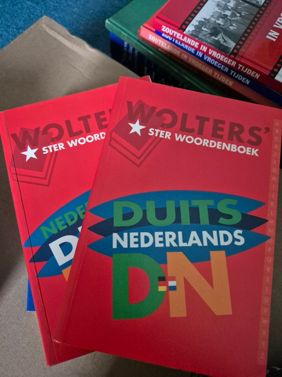 Wolters Ster Woordenboek Duits-Nederlands, Boeken, Woordenboeken, Onbekend, Koenen of Wolters, Nederlands, Ophalen of Verzenden