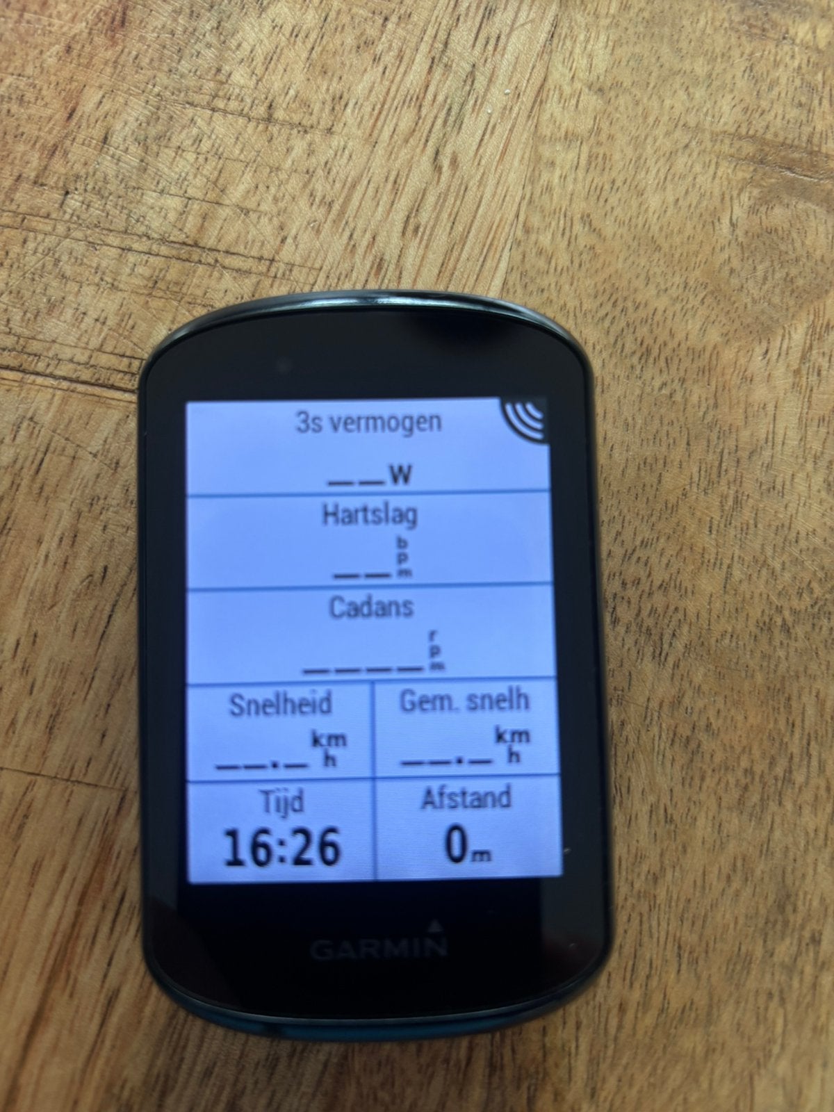 Garmin edge 830 in nieuwstaat, Fietsen en Brommers, Fietsaccessoires | Fietscomputers, Ophalen of Verzenden, Snelheidssensor, Gebruikt