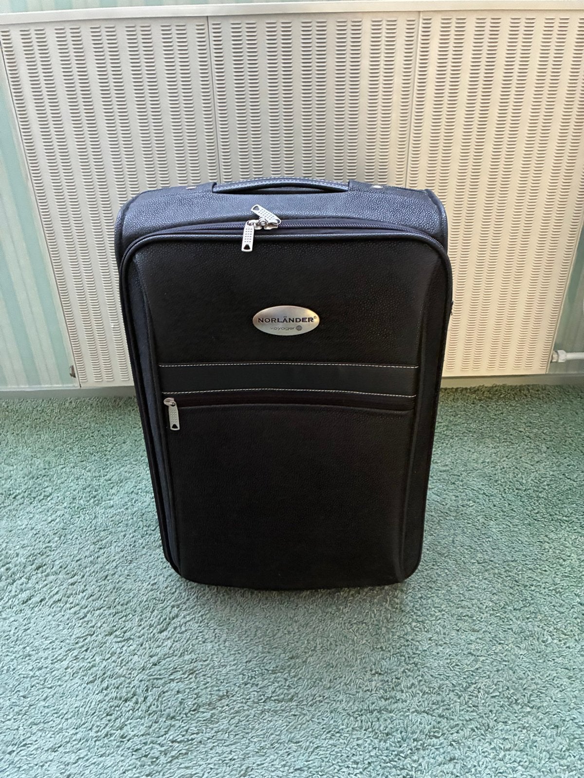 Kleine zwarte rolkoffer - Ideaal voor handbagage, Sieraden, Tassen en Uiterlijk, Ophalen, 40 tot 60 cm, Gebruikt, 20 tot 30 cm