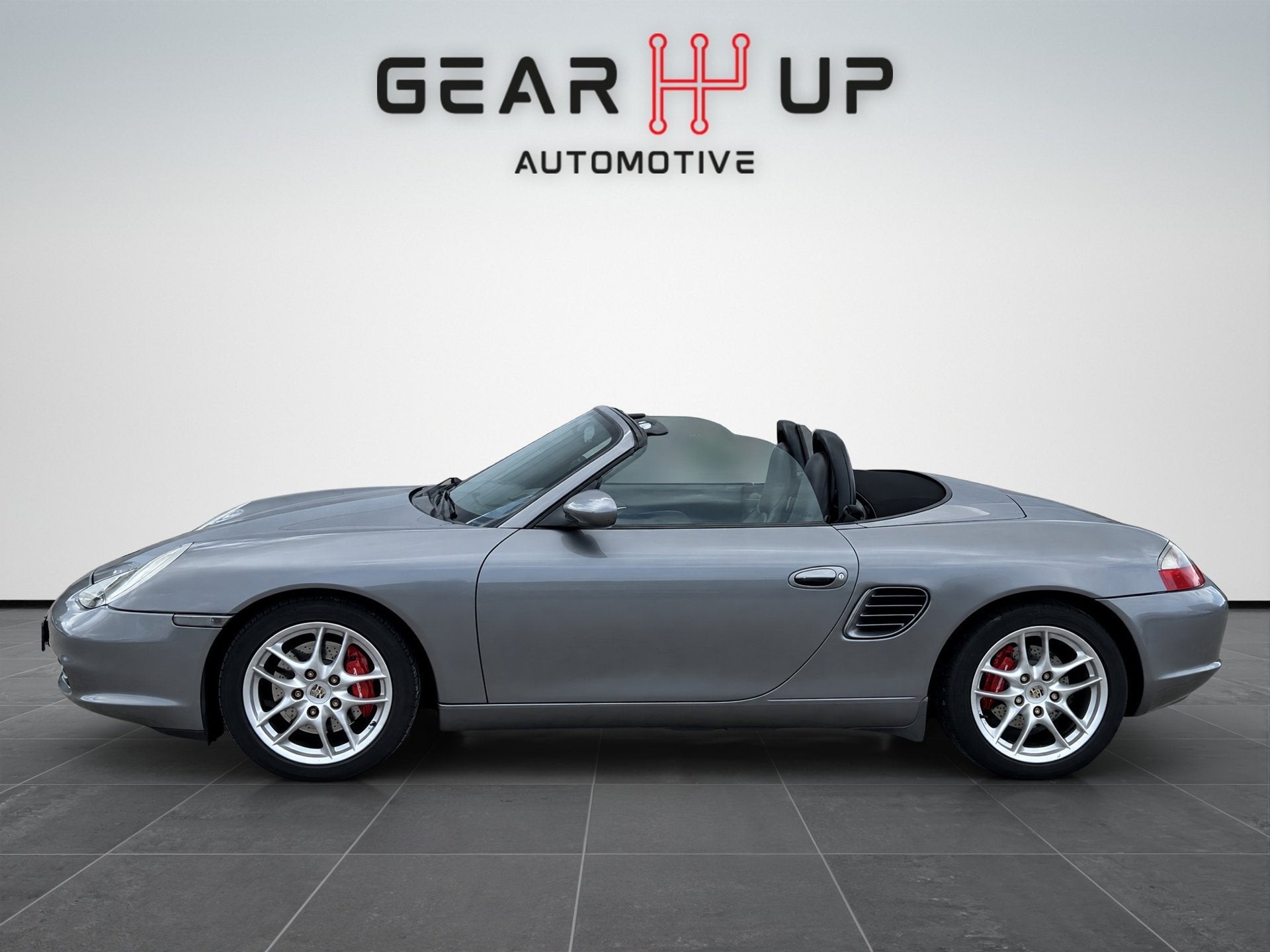 Porsche Boxster S 3.2 FACELIFT CLIMA|STOELVERWARMING|XENON|, Auto's, Achterwielaandrijving, Gebruikt, 1295 kg, Cabriolet