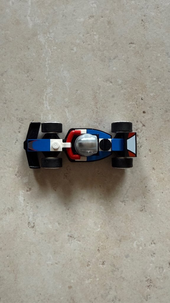 Lego 71049 F1 Collectable VCARB ZGAN, Overige thema's, Lego, Ophalen of Verzenden, Zo goed als nieuw
