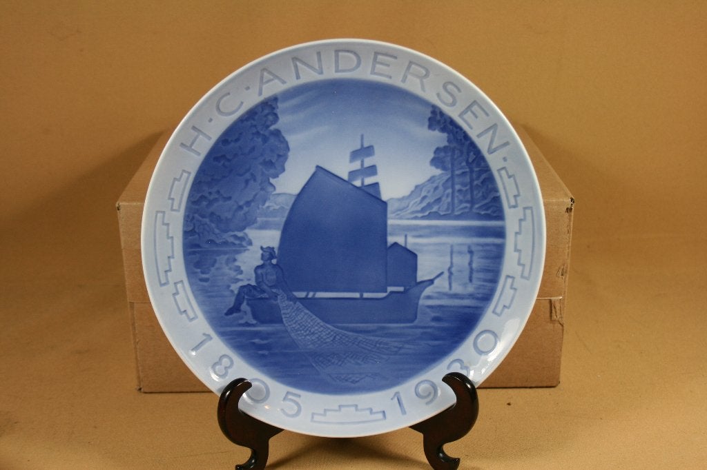 Copenhagen B & G bord H.C. Andersen 1805-1930, Antiek en Kunst, Ophalen of Verzenden