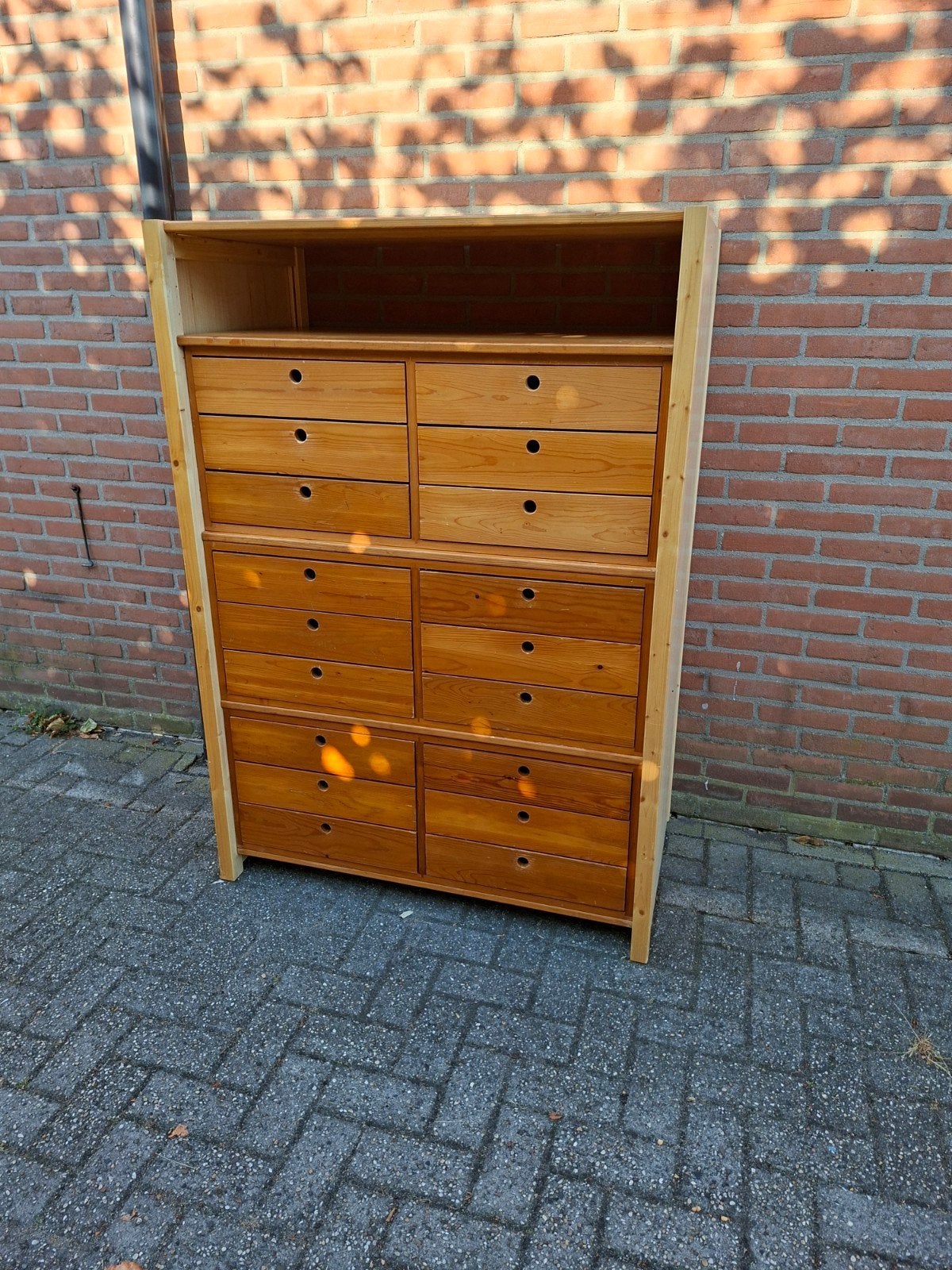 unieke Lundia Ladekast 148 x 100 x 60 cm, Ophalen, Gebruikt, By-henk.nl, Gerrit mouwweg 91 8075AH Elspeet