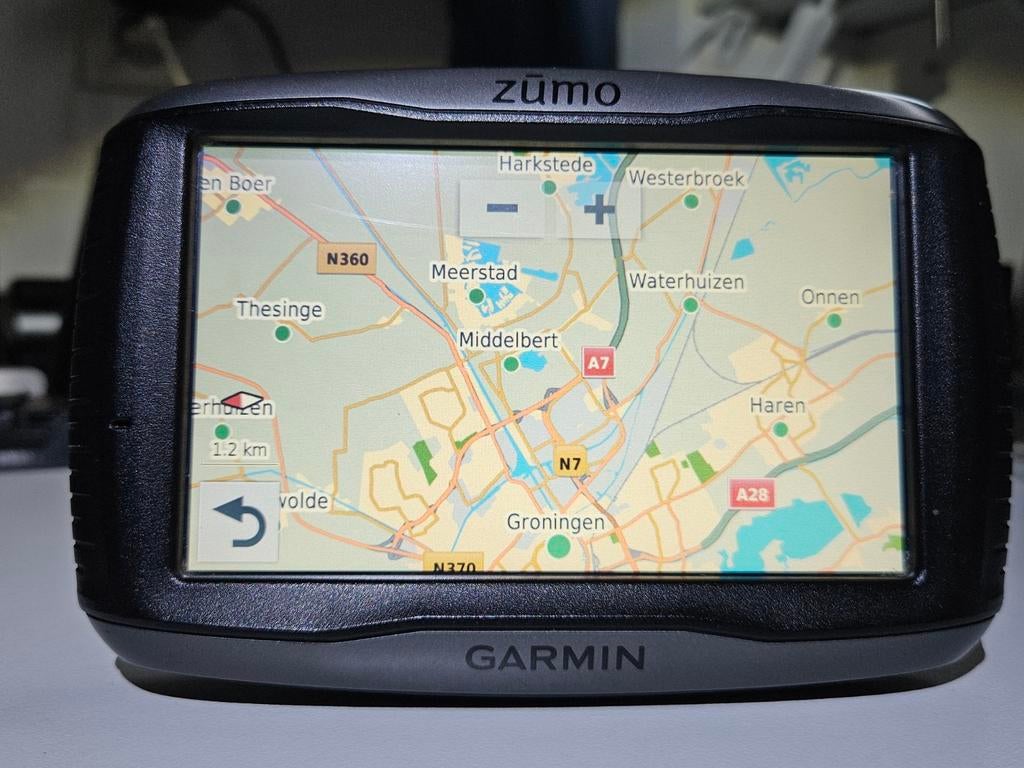 Garmin Zumo 590 LM Navigatie gratis updates, Motoren, Ophalen of Verzenden