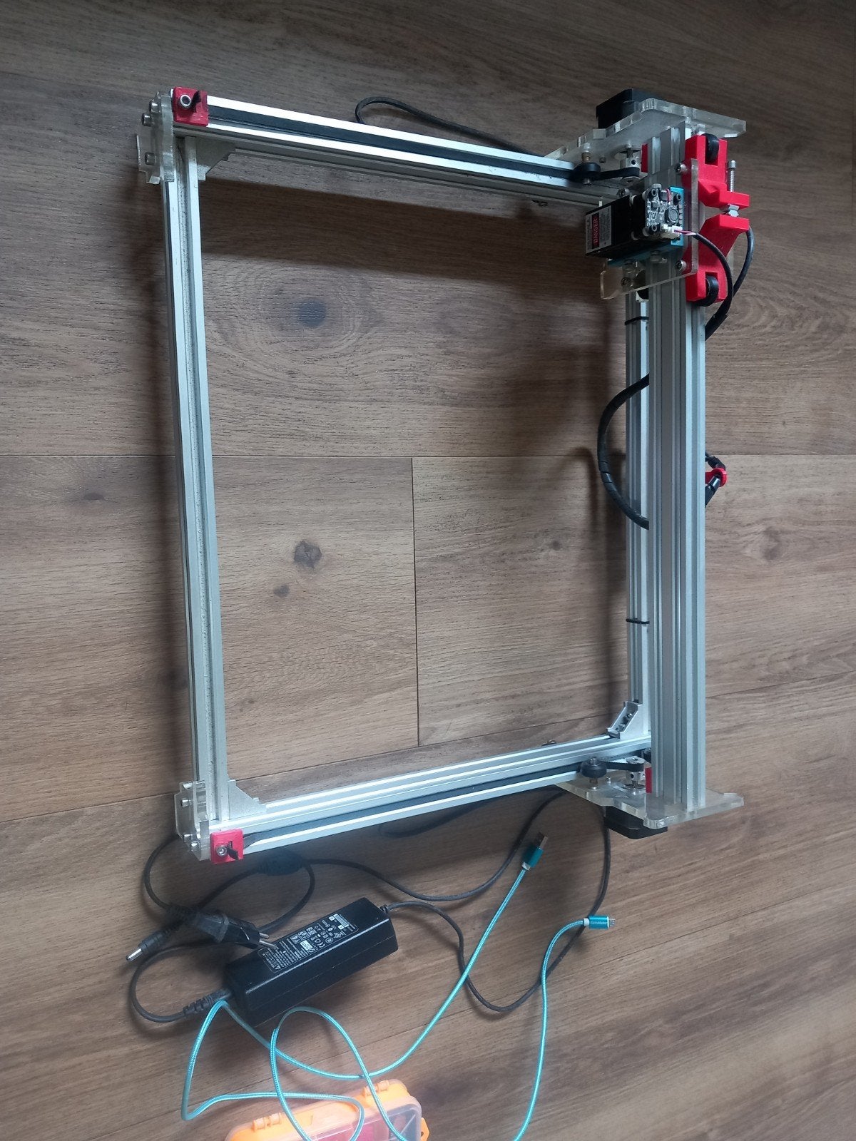 CNC Laser Graveermachine - Compact en Nauwkeurig, Ophalen