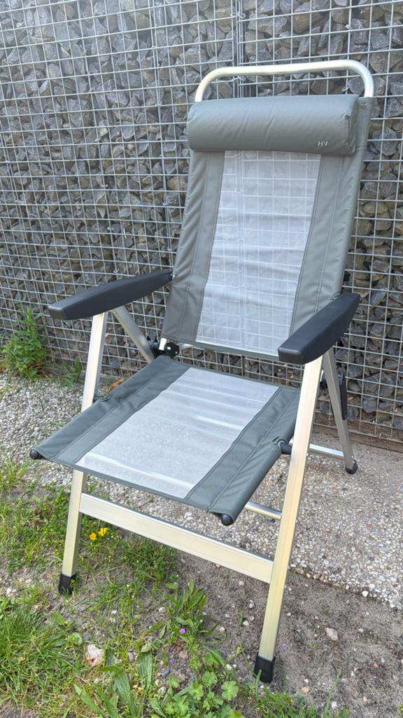 ANWB Campingstoel Fabriano - Nieuw & Lichtgewicht, Caravans en Kamperen, Kampeermeubelen, Nieuw, Campingstoel, Ophalen of Verzenden