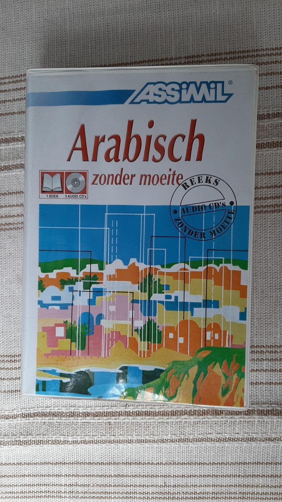 Arabisch zonder moeite, Ophalen of Verzenden, Zo goed als nieuw, Overige niveaus, Nederlands