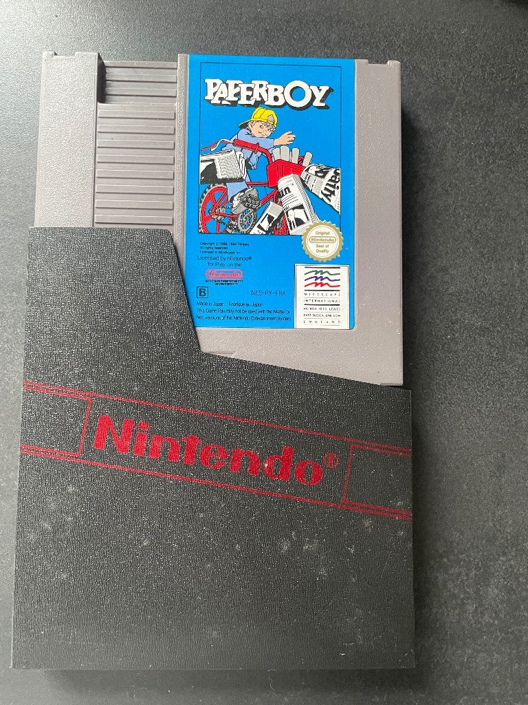 Paperboy Nintendo nes, 1 speler, Ophalen of Verzenden, Gebruikt, Vanaf 3 jaar