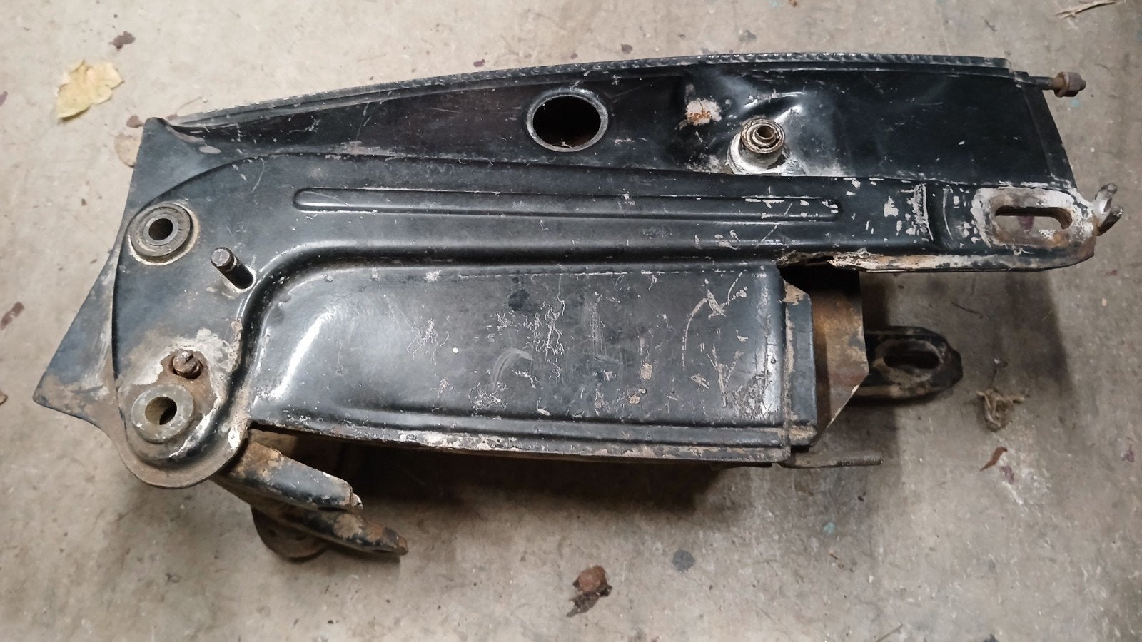 Puch achterbrug MV50 / VS50, Fietsen en Brommers, Brommeronderdelen | Oldtimers, Ophalen of Verzenden, Gebruikt, Frame, Puch