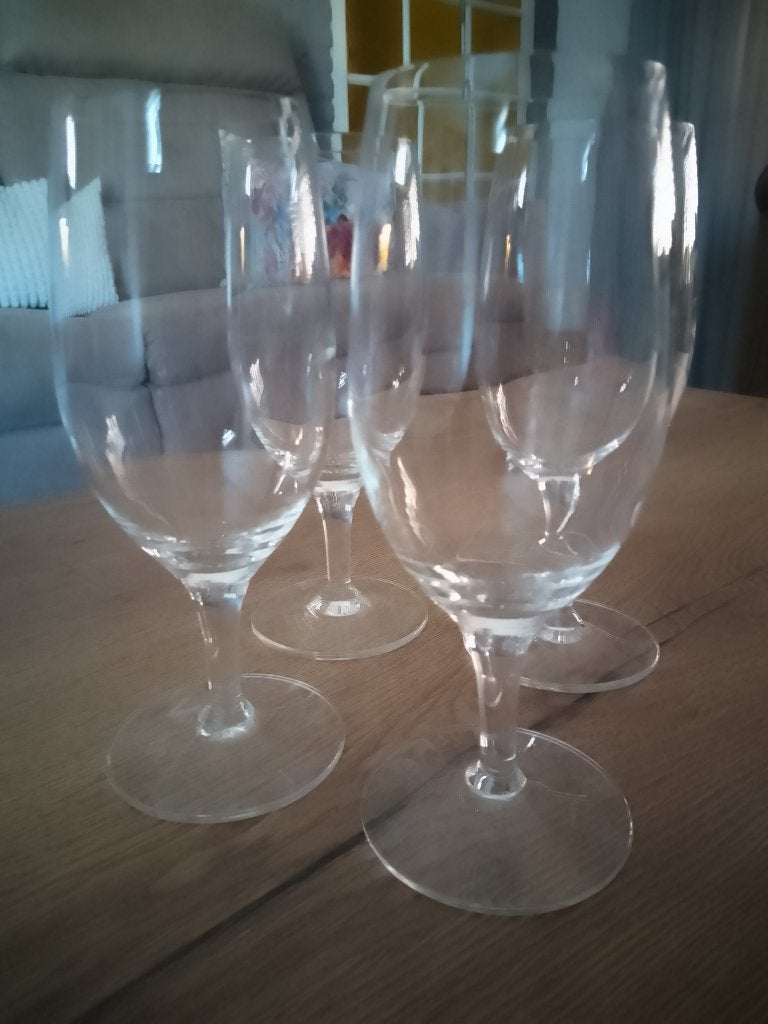 Bierglas/Tulp Luigi Bormioli/Serie Michelangelo, Glas of Glazen, Nieuw, Ophalen of Verzenden, Glas