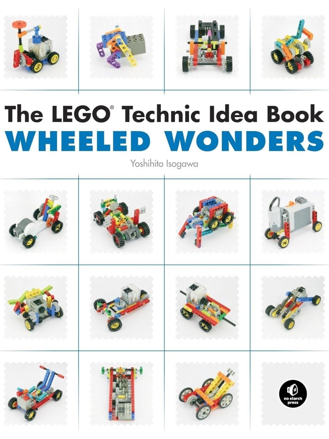 LEGO Technic Idea Book: Wheeled Wonders (boek), Verzenden, Overige typen