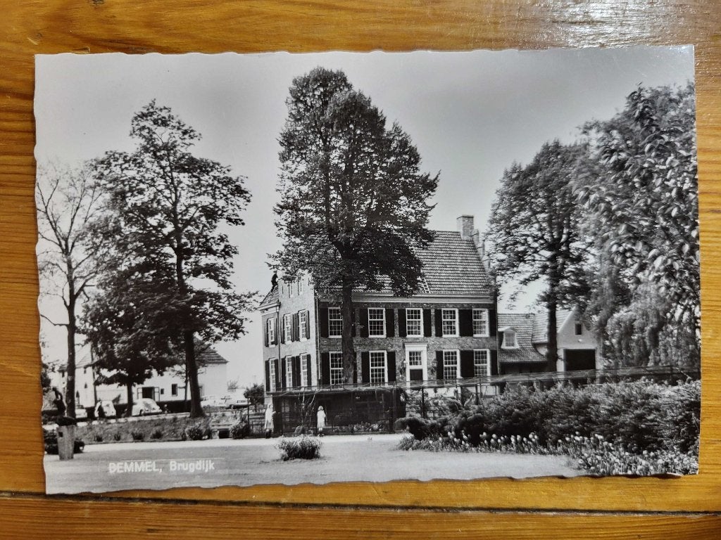 ansicht BEMMEL Brugdijk, Ophalen, Voor 1920, Gelderland