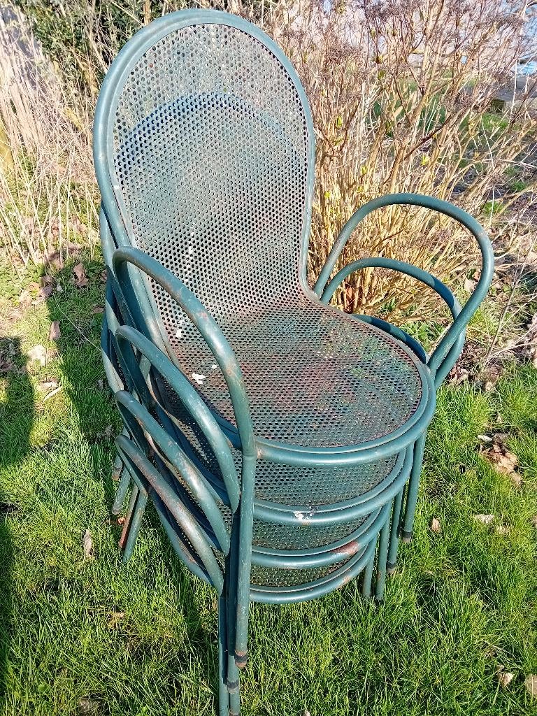 Stoelen, Ophalen, Gebruikt, Overige kleuren, Vier