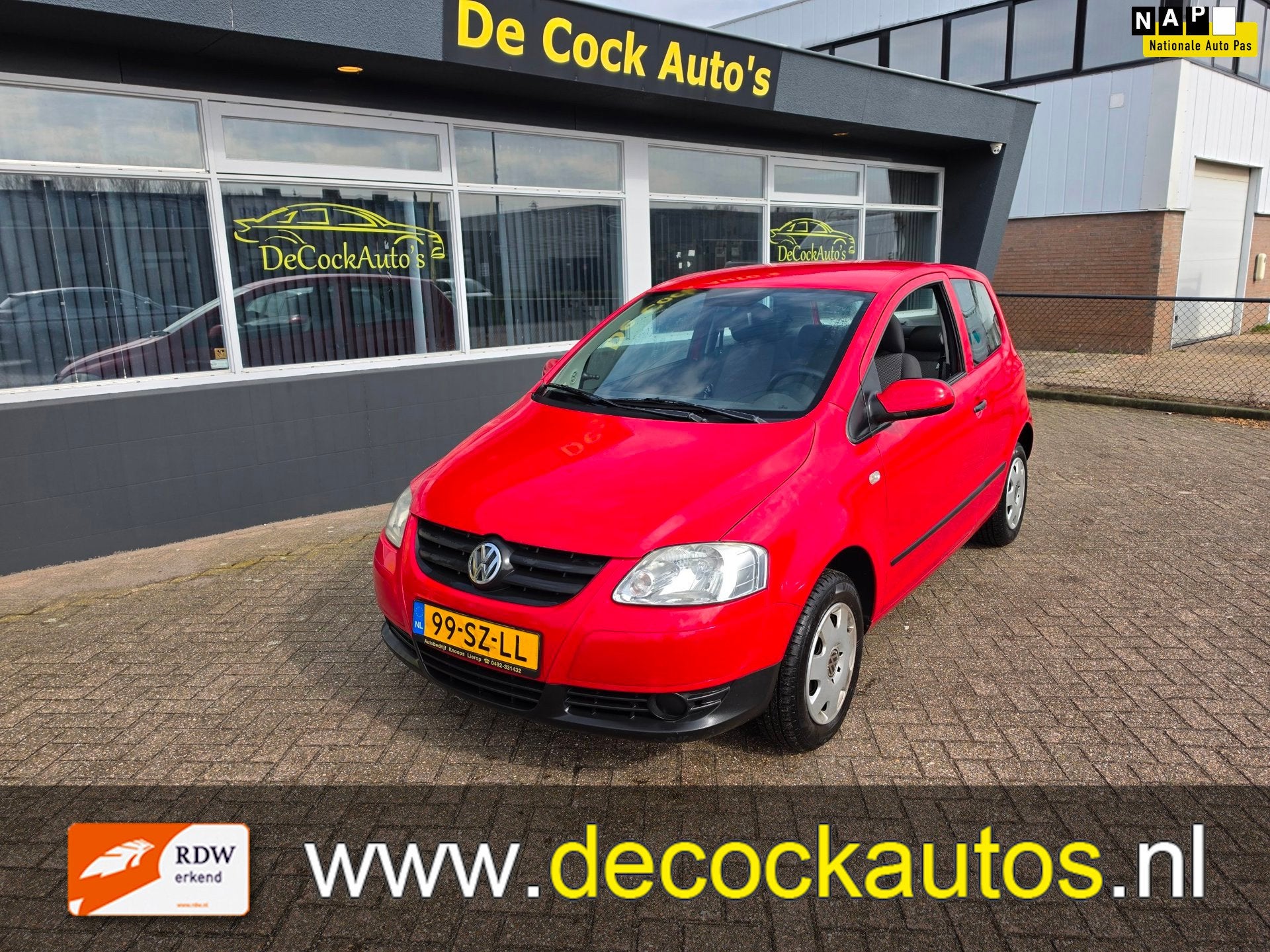 Volkswagen Fox 1.2/TREKHAAK, Auto's, Volkswagen, Voorwielaandrijving, 4 stoelen, 1198 cc, 973 kg